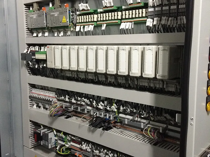 Rūpnieciskā elektrosistēma